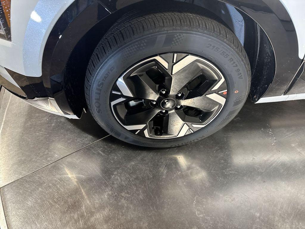 new 2025 Kia Niro EV car, priced at $34,460