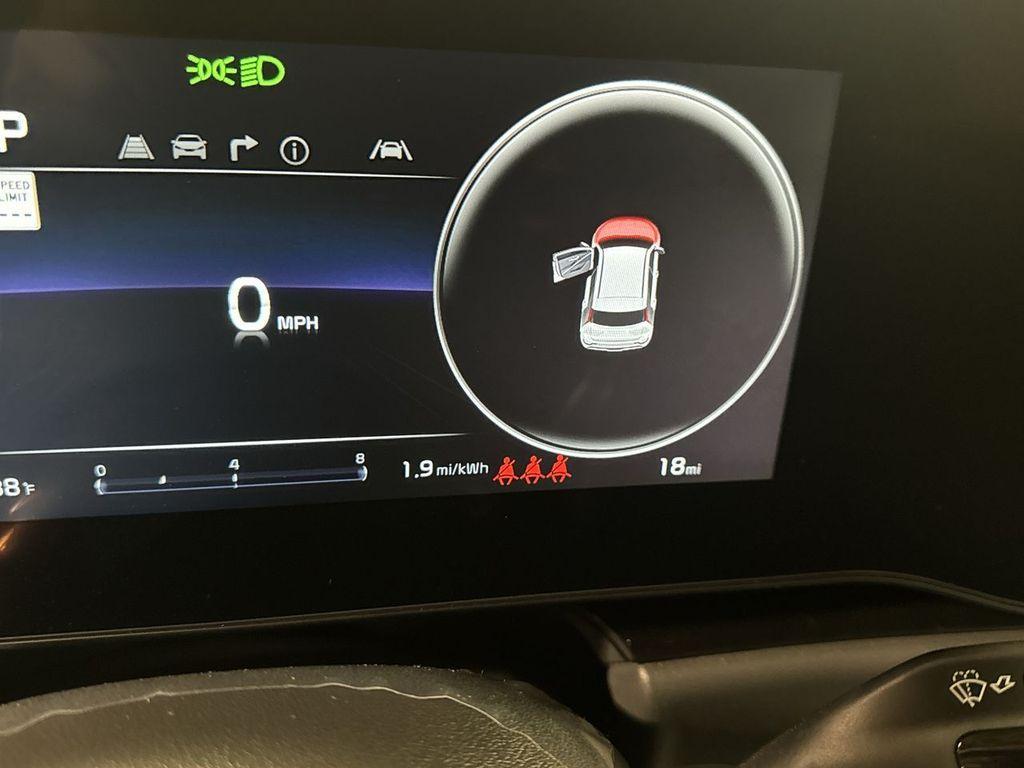 new 2025 Kia Niro EV car, priced at $34,460