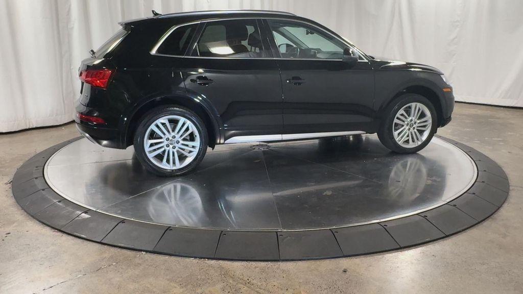 used 2018 Audi Q5 car, priced at $23,993