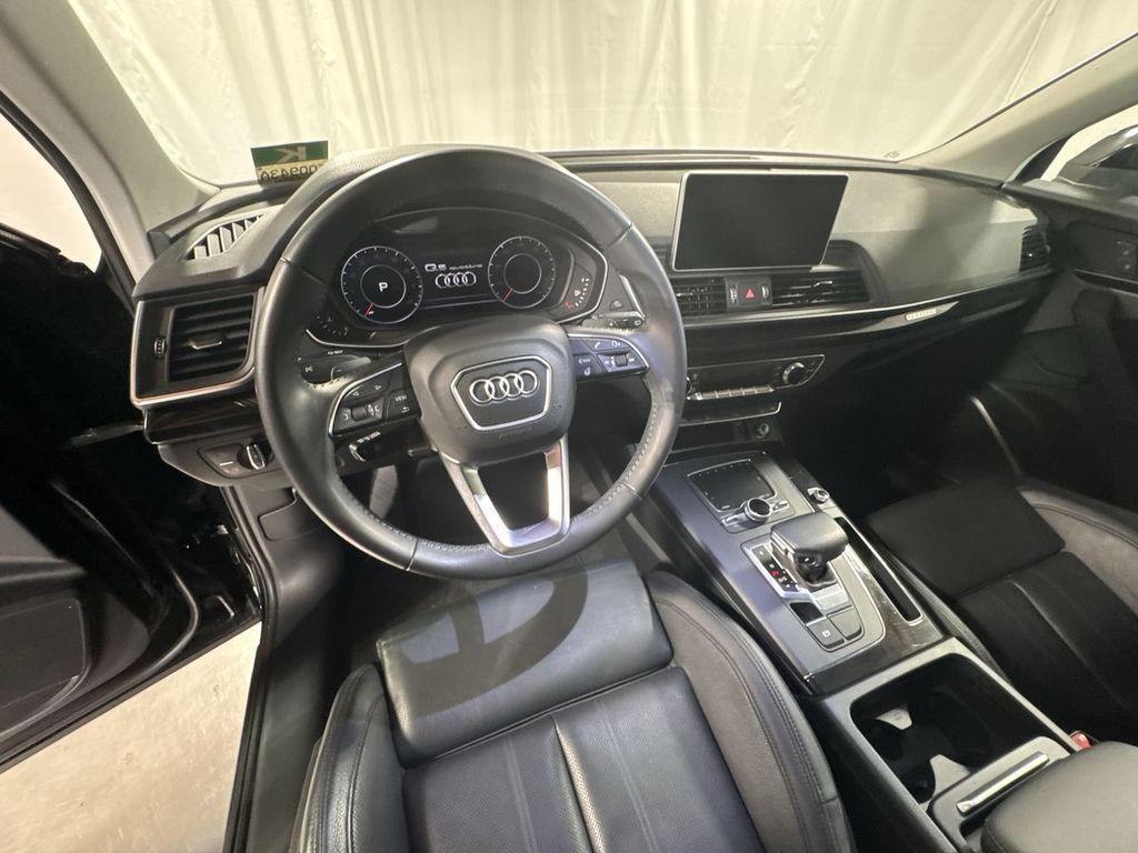 used 2018 Audi Q5 car, priced at $23,993