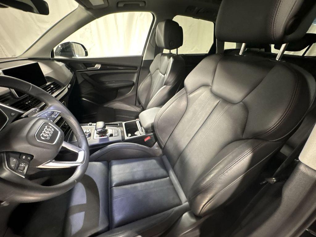 used 2018 Audi Q5 car, priced at $23,993