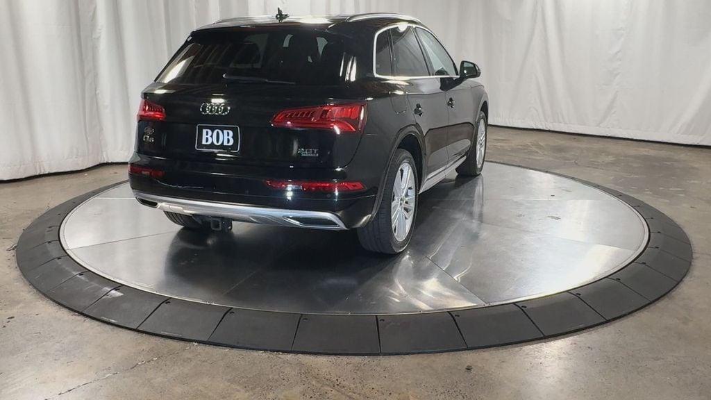 used 2018 Audi Q5 car, priced at $23,993