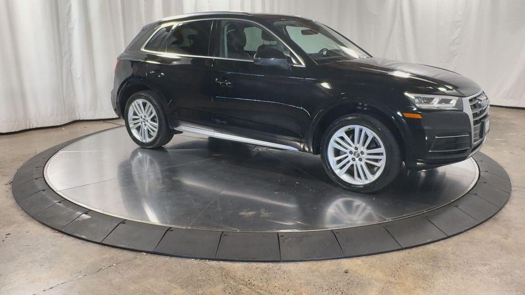 used 2018 Audi Q5 car, priced at $23,993