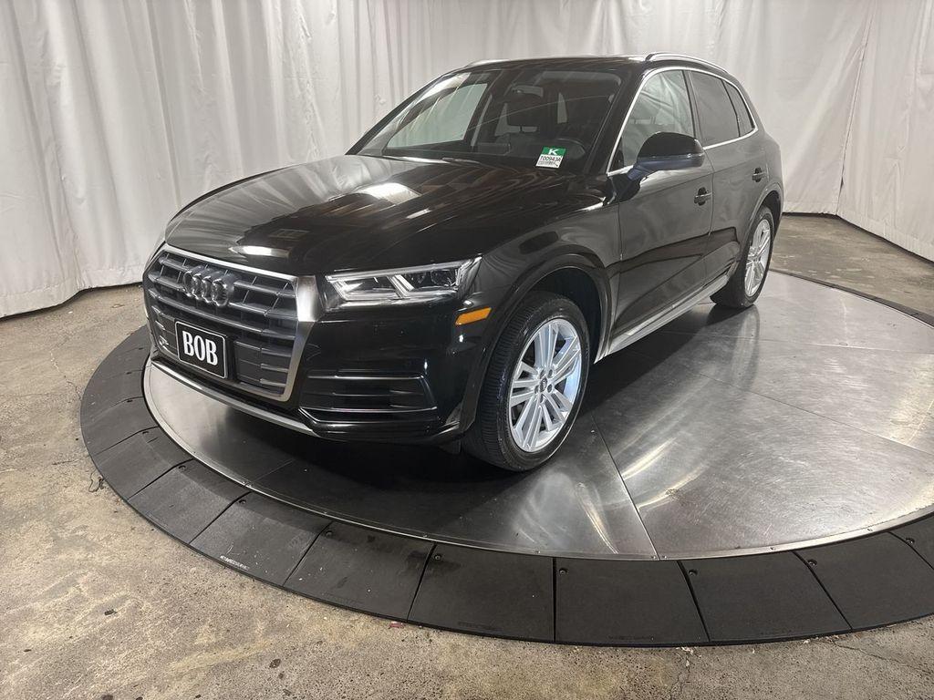 used 2018 Audi Q5 car, priced at $23,993