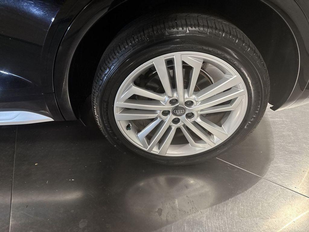 used 2018 Audi Q5 car, priced at $23,993
