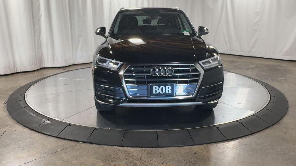 used 2018 Audi Q5 car, priced at $23,993