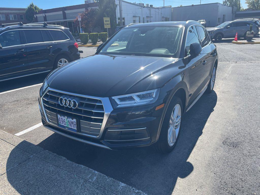 used 2018 Audi Q5 car, priced at $23,962