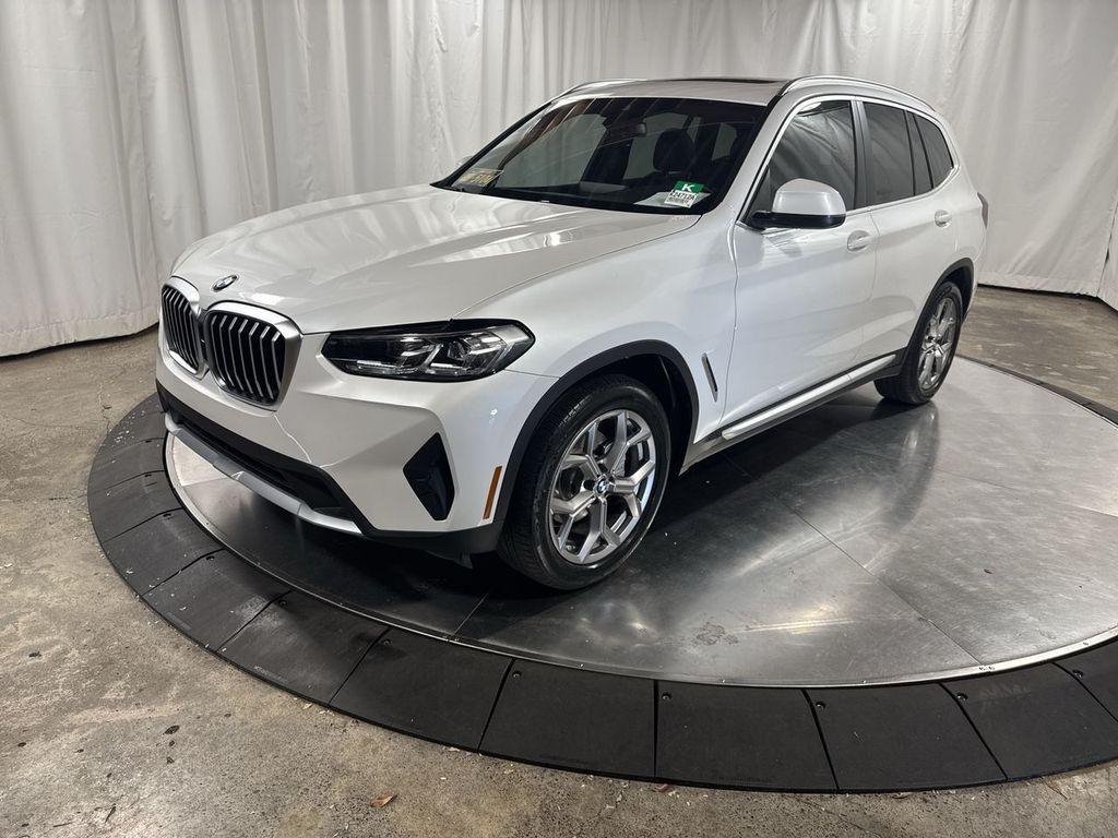 used 2022 BMW X3 car, priced at $38,451