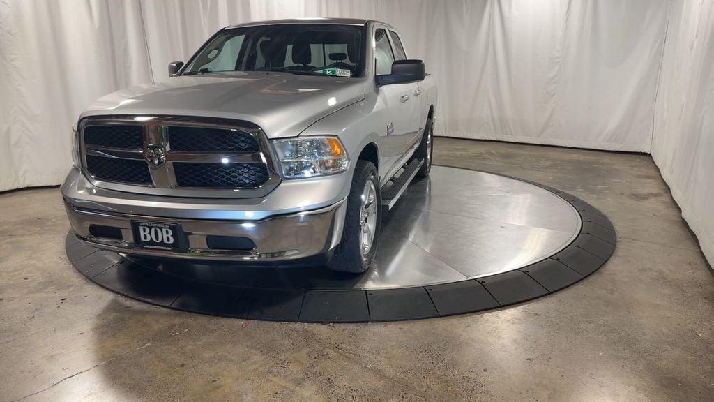 used 2018 Ram 1500 car, priced at $21,693