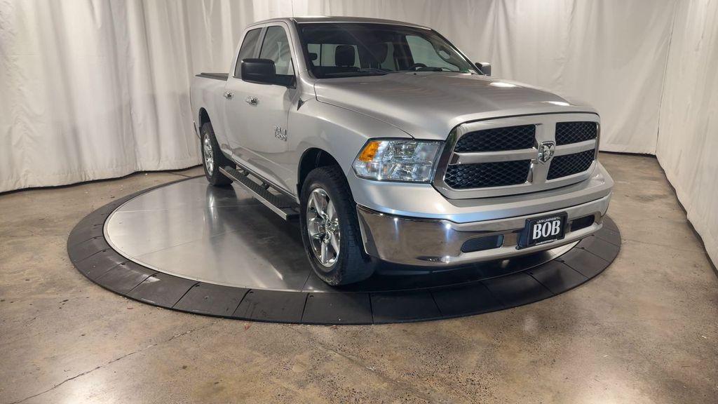 used 2018 Ram 1500 car, priced at $21,693