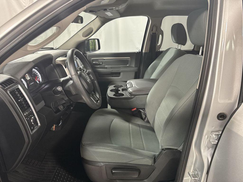 used 2018 Ram 1500 car, priced at $21,693