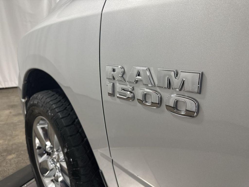 used 2018 Ram 1500 car, priced at $21,693