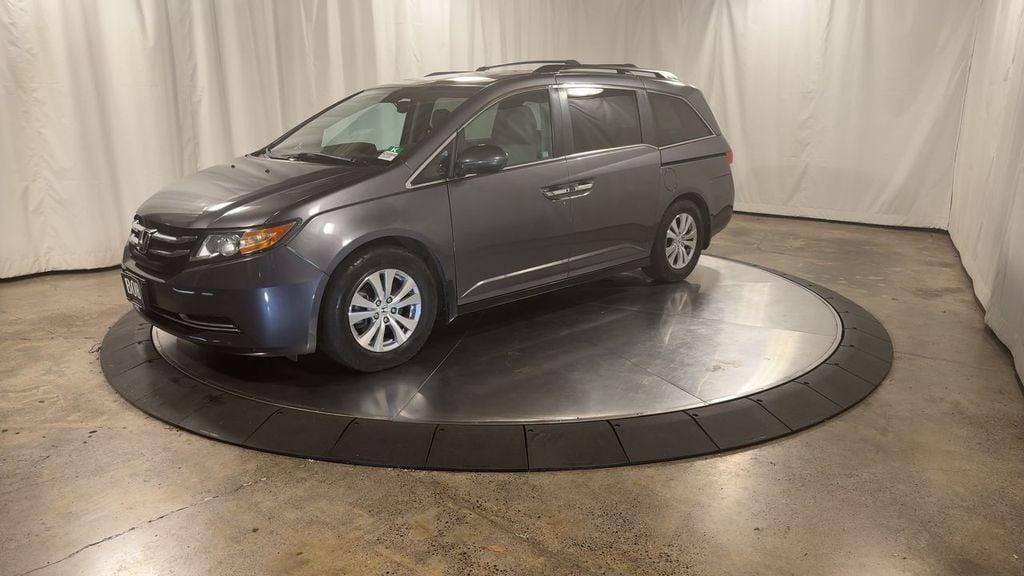 used 2016 Honda Odyssey car, priced at $15,745