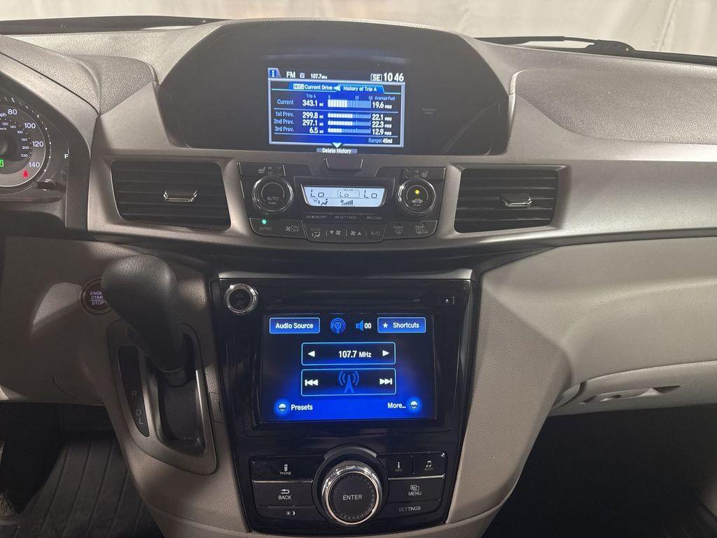 used 2016 Honda Odyssey car, priced at $12,886