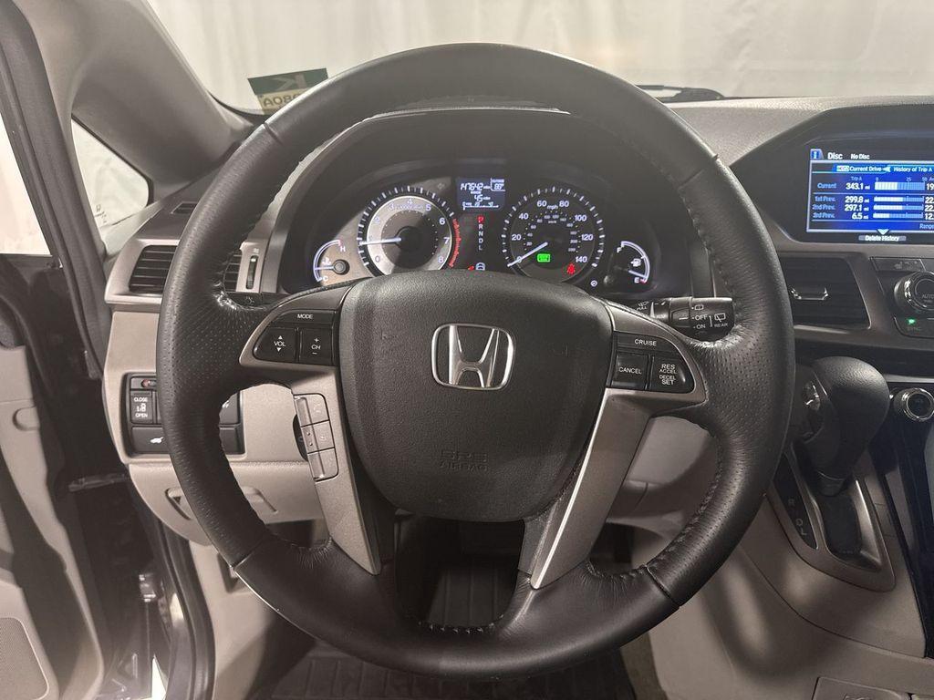 used 2016 Honda Odyssey car, priced at $12,886