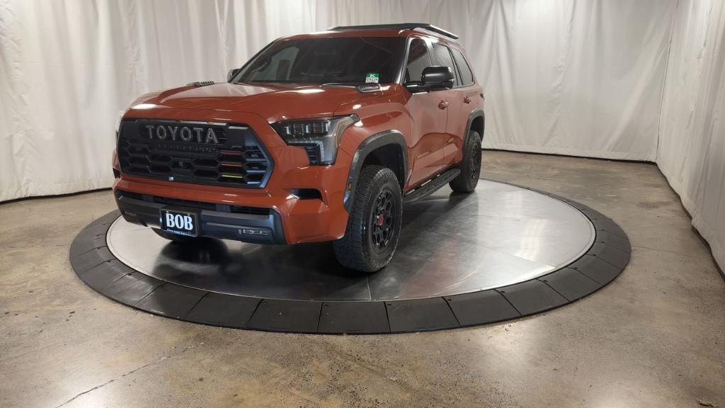 used 2024 Toyota Sequoia car, priced at $77,887