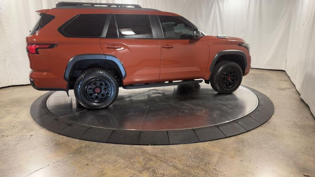 used 2024 Toyota Sequoia car, priced at $77,887