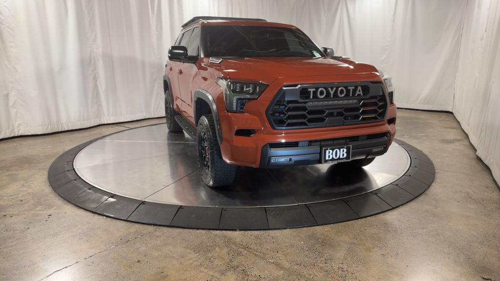 used 2024 Toyota Sequoia car, priced at $77,887
