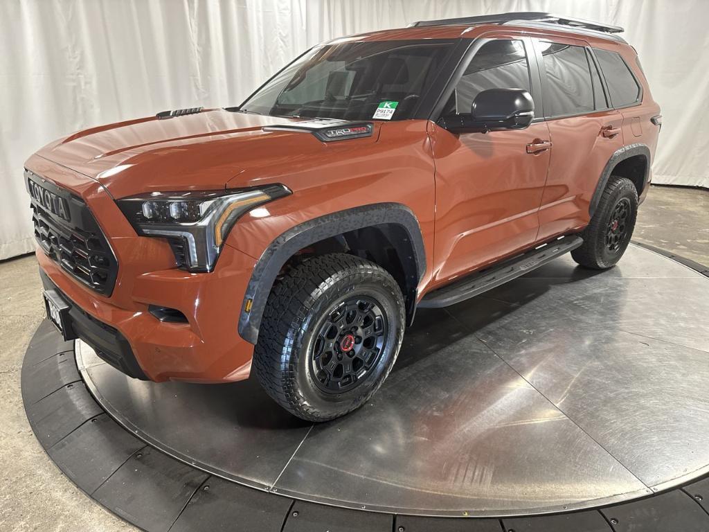 used 2024 Toyota Sequoia car, priced at $77,887