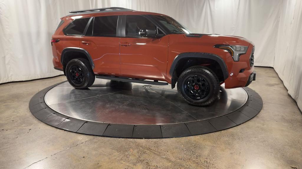used 2024 Toyota Sequoia car, priced at $77,887