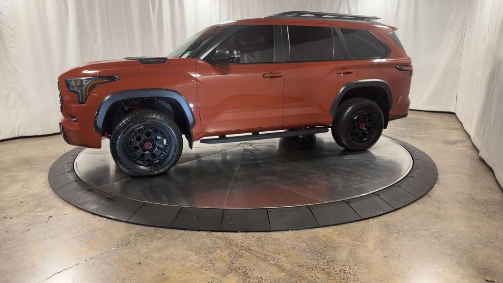 used 2024 Toyota Sequoia car, priced at $77,887