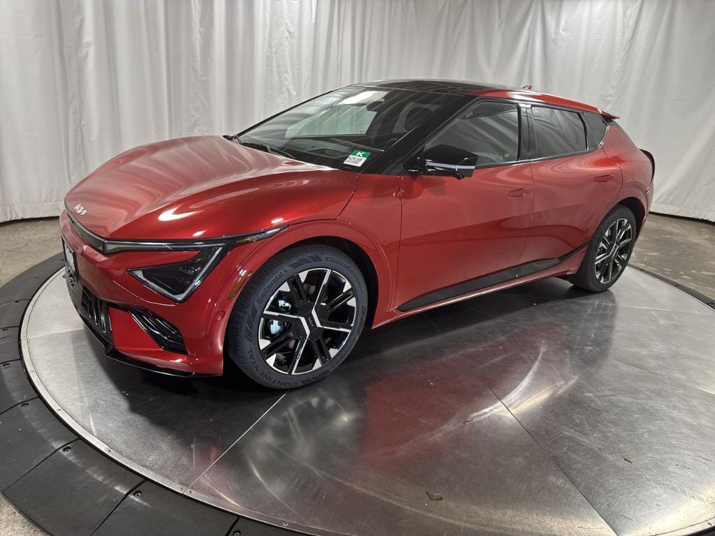 new 2025 Kia EV6 car, priced at $48,738