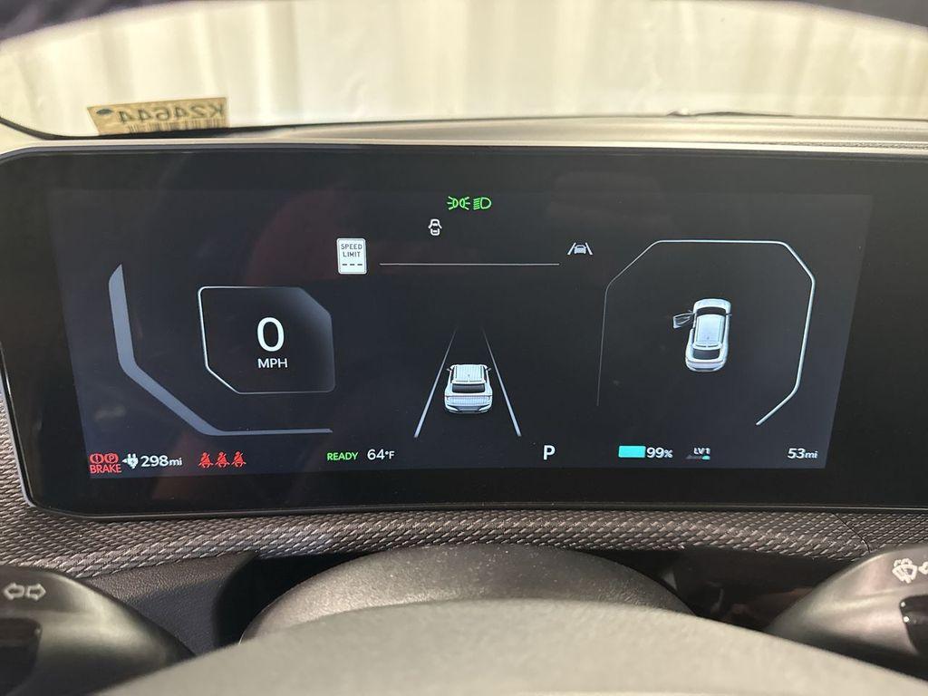 new 2025 Kia EV6 car, priced at $51,991