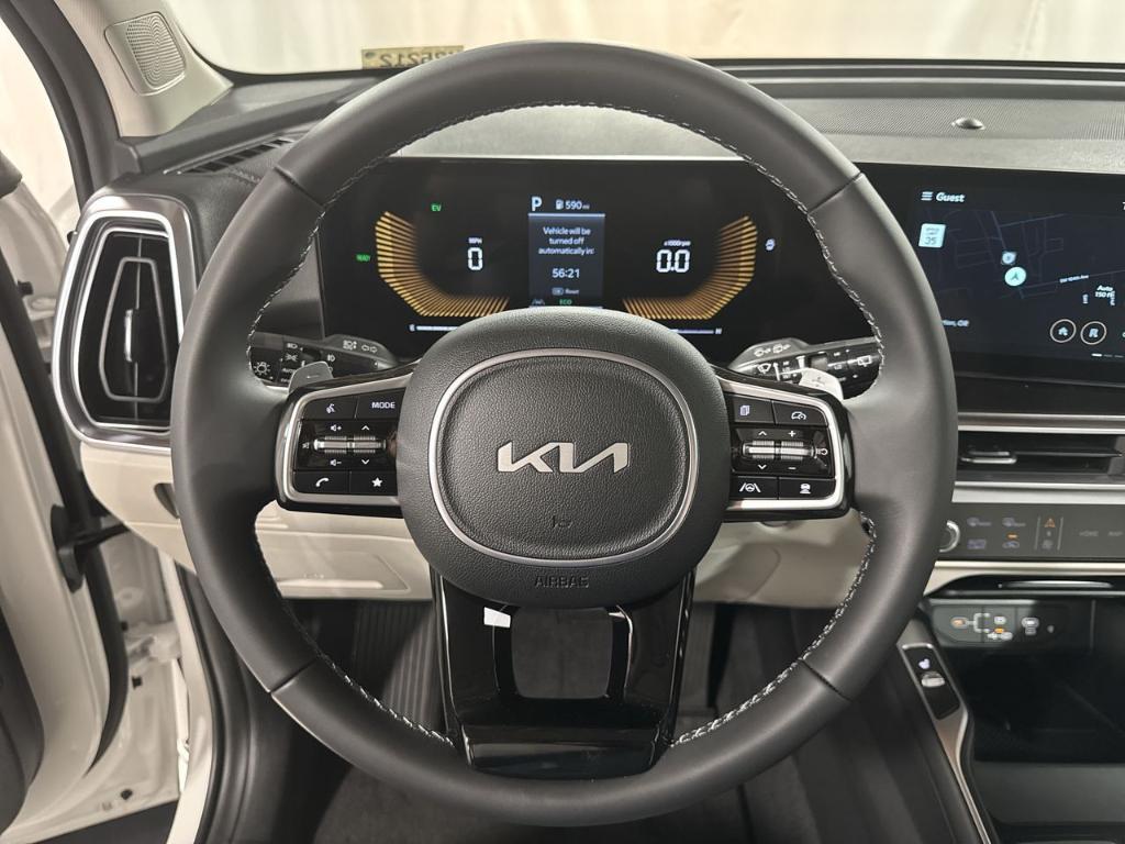 new 2025 Kia Sorento Hybrid car, priced at $39,215