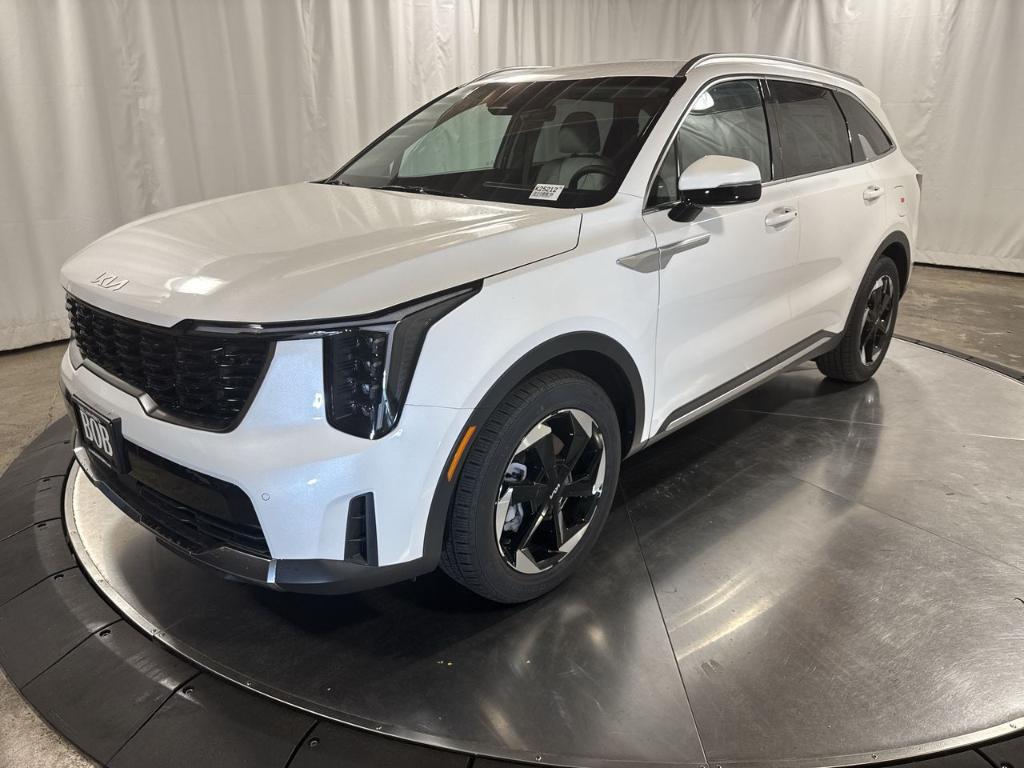 new 2025 Kia Sorento Hybrid car, priced at $39,215