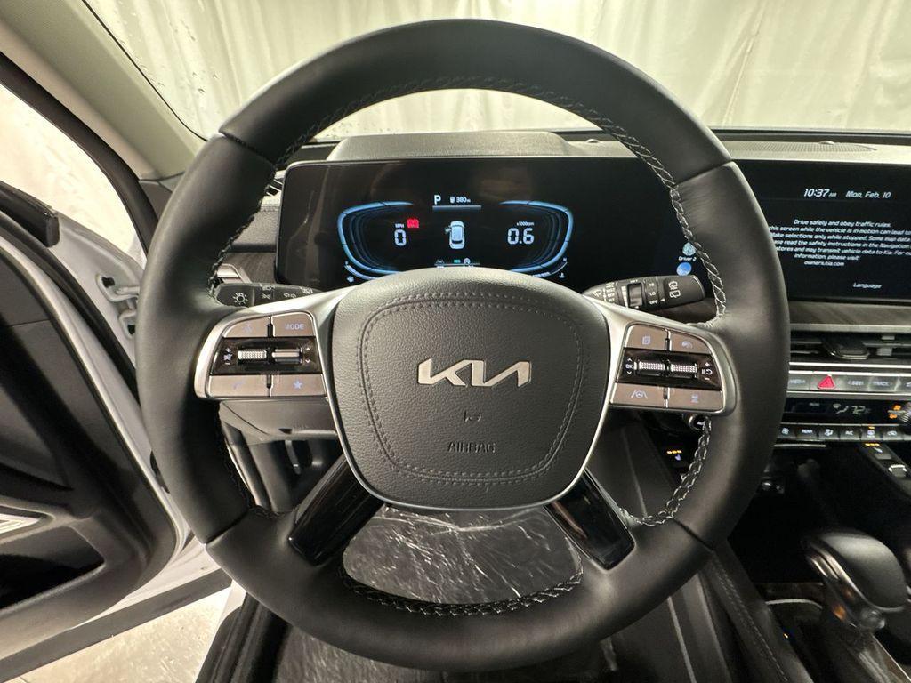 new 2025 Kia Telluride car, priced at $46,350