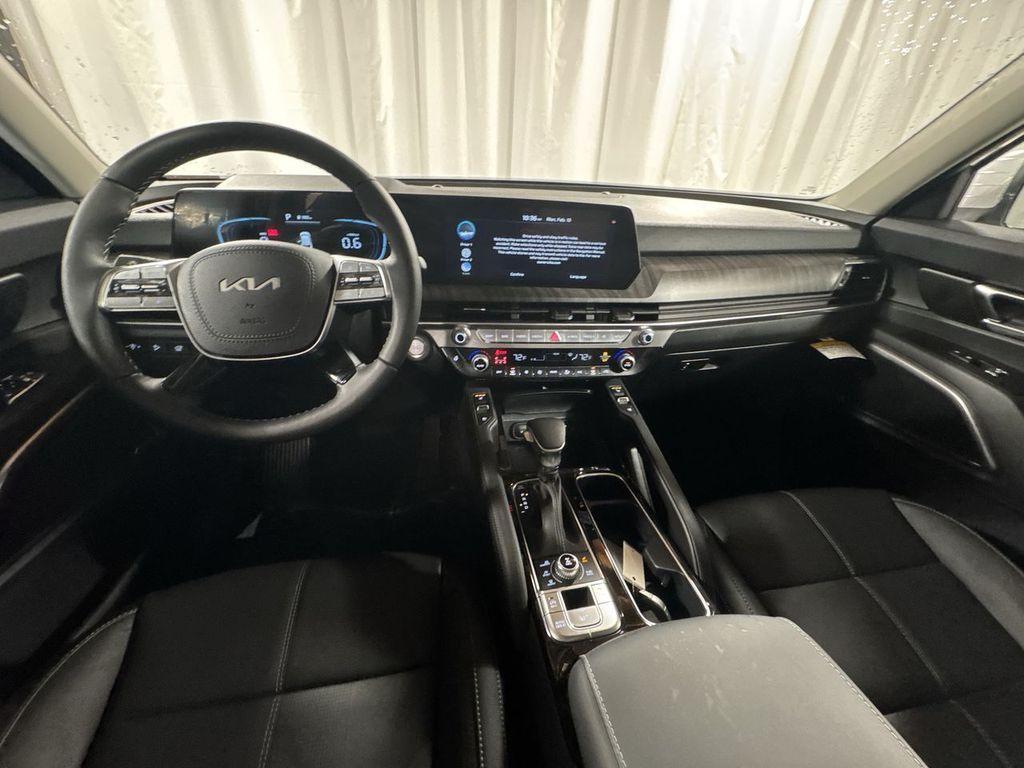 new 2025 Kia Telluride car, priced at $46,350