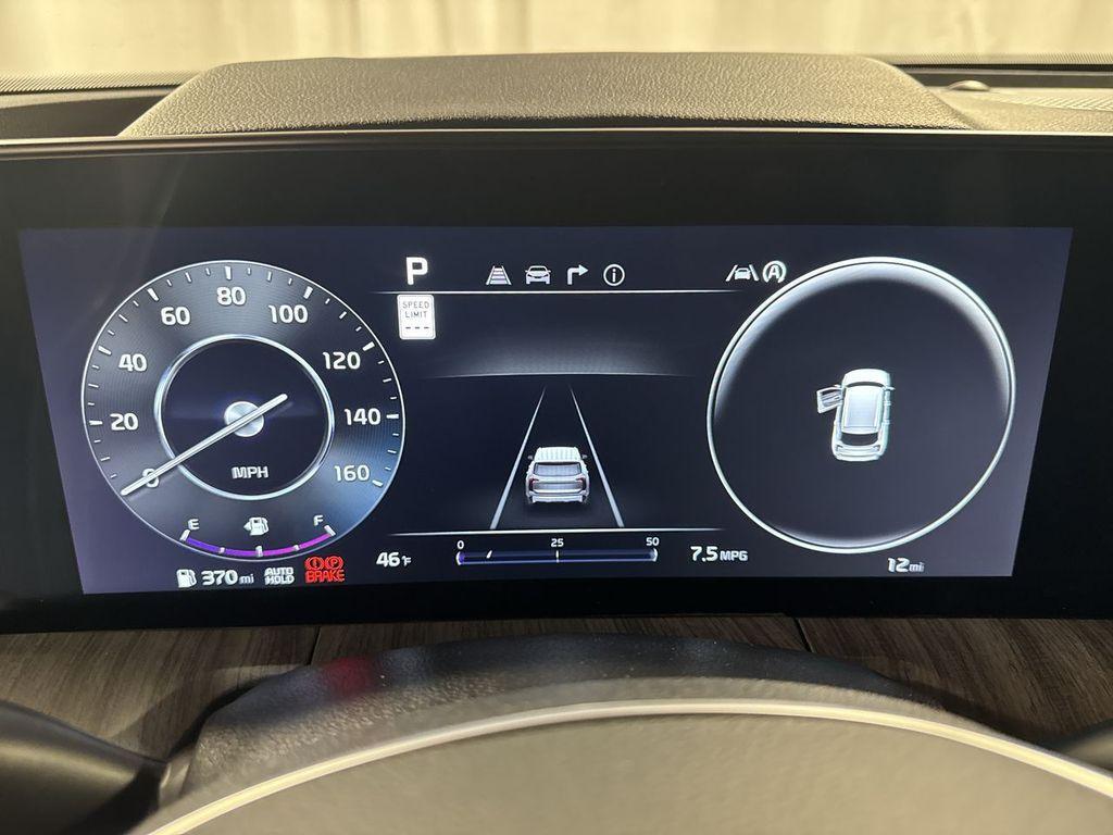 new 2025 Kia Telluride car, priced at $50,874
