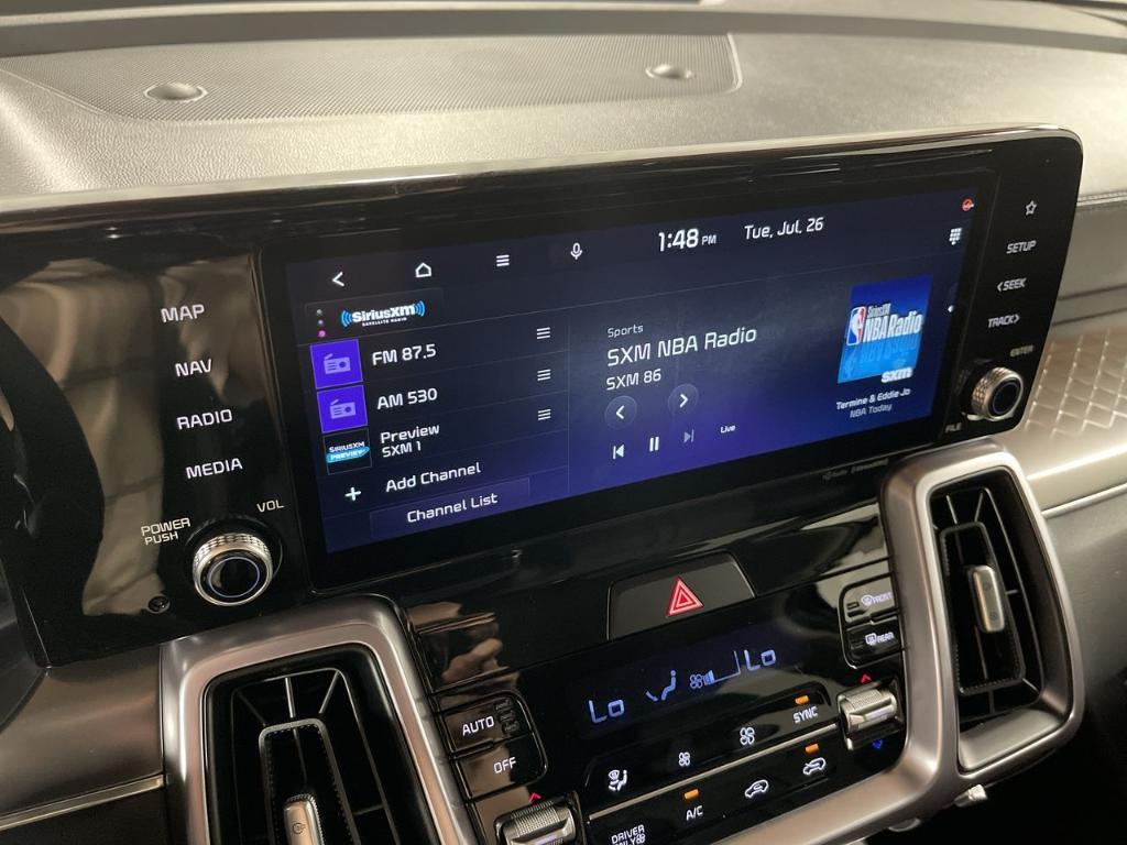 used 2022 Kia Sorento Hybrid car, priced at $32,011
