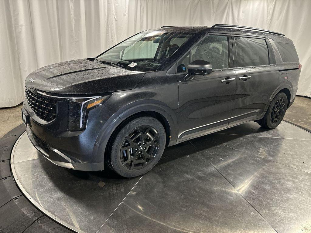 new 2025 Kia Carnival car, priced at $47,884