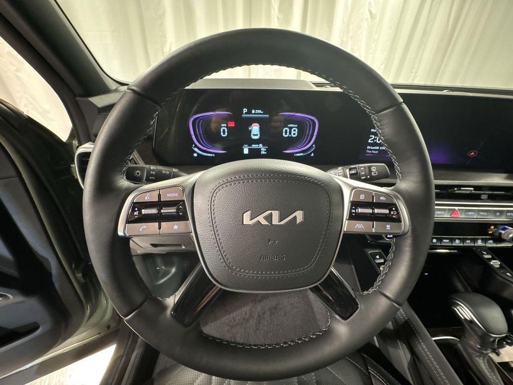new 2025 Kia Telluride car, priced at $46,146