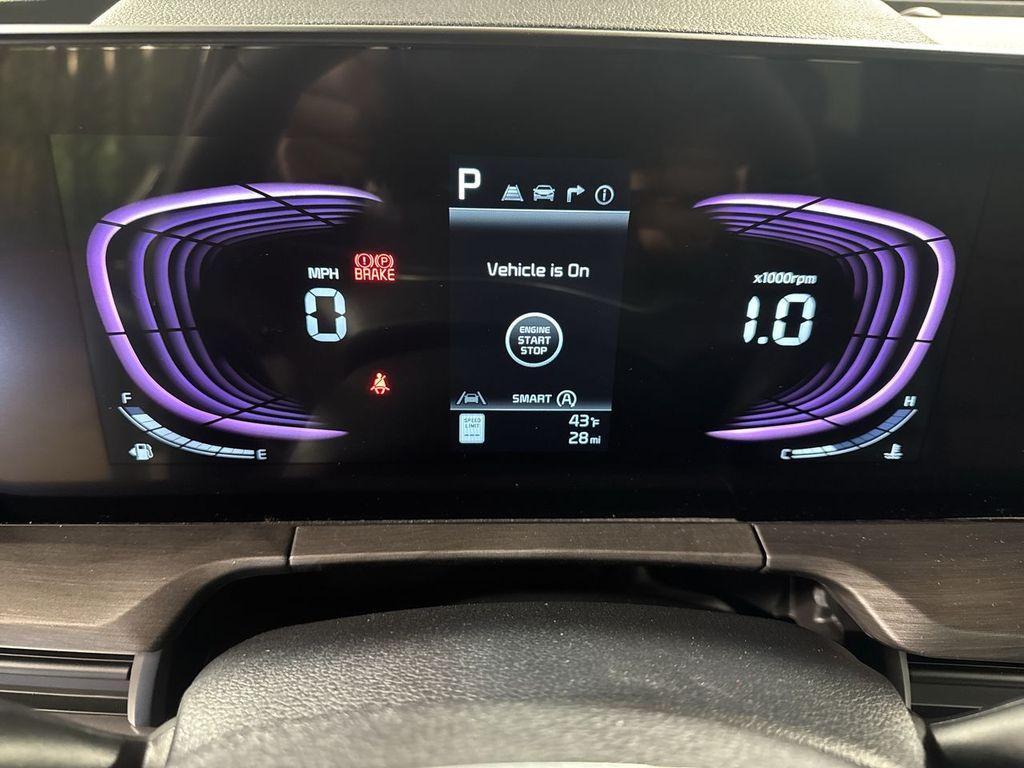 new 2025 Kia Telluride car, priced at $46,146