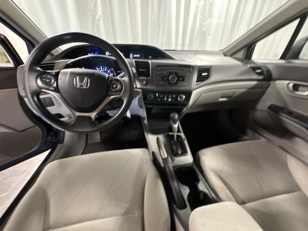 used 2012 Honda Civic car, priced at $12,712