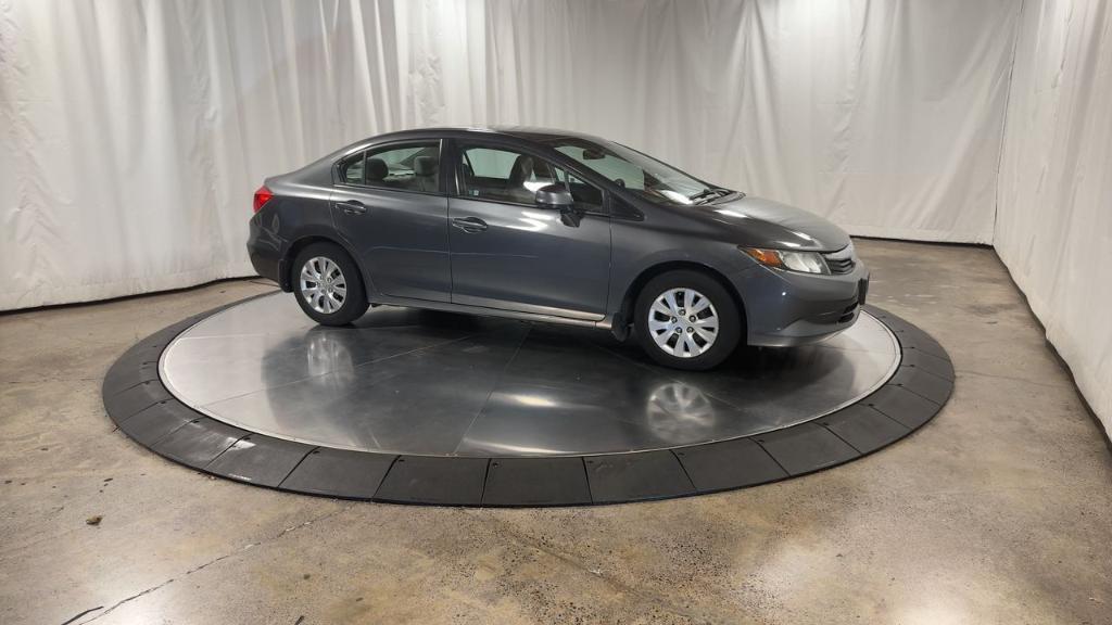 used 2012 Honda Civic car, priced at $12,712