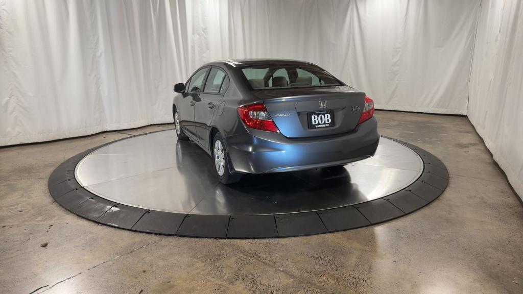 used 2012 Honda Civic car, priced at $12,712