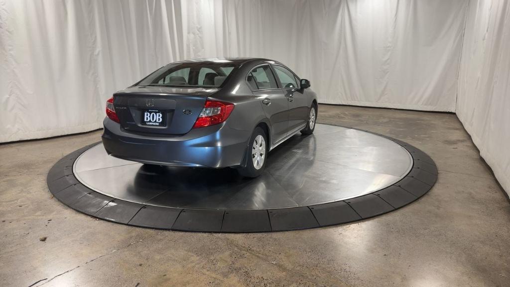 used 2012 Honda Civic car, priced at $12,712