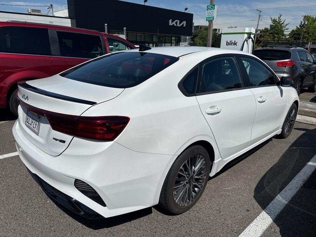 used 2022 Kia Forte car, priced at $20,973