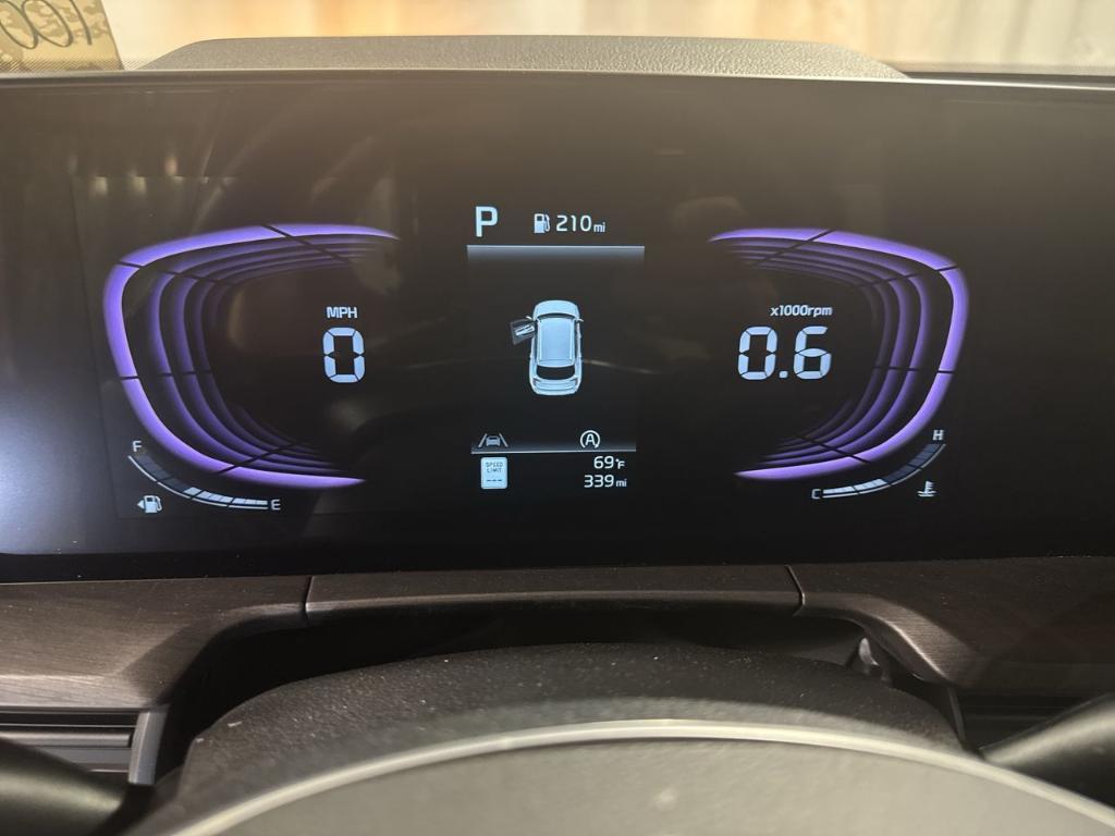 new 2025 Kia Telluride car, priced at $50,670