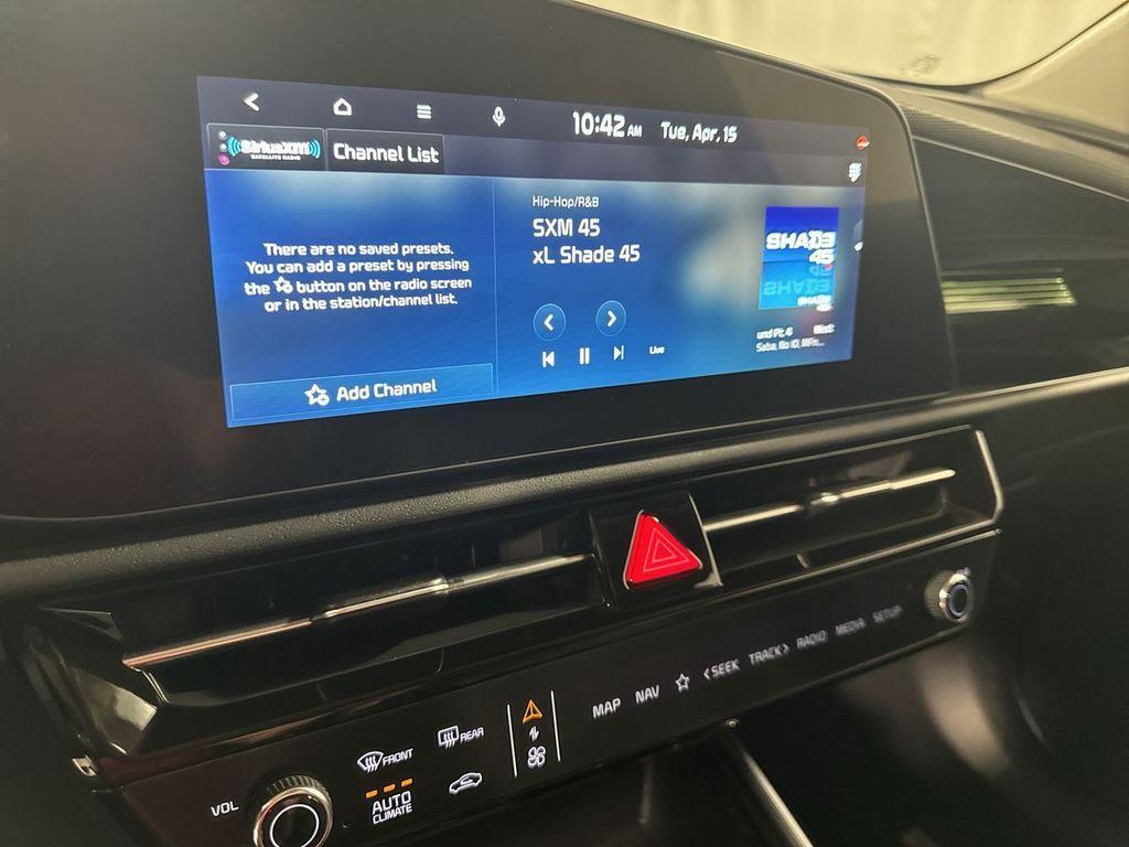 new 2025 Kia Niro car, priced at $33,176