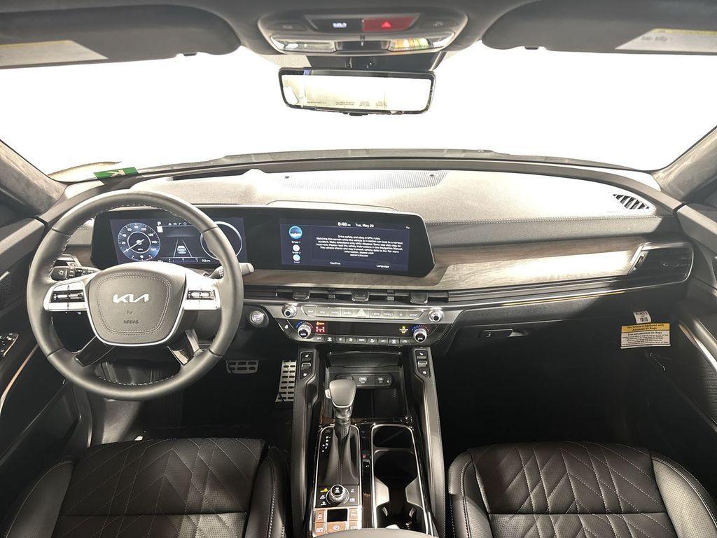 new 2025 Kia Telluride car, priced at $53,169