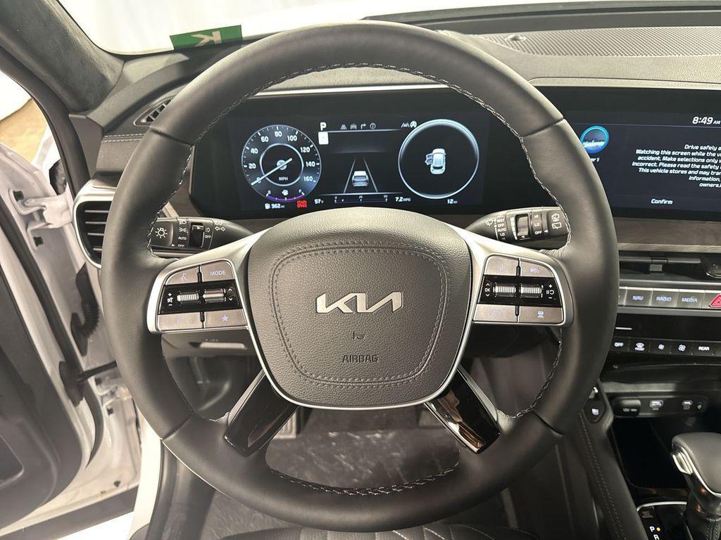 new 2025 Kia Telluride car, priced at $53,169