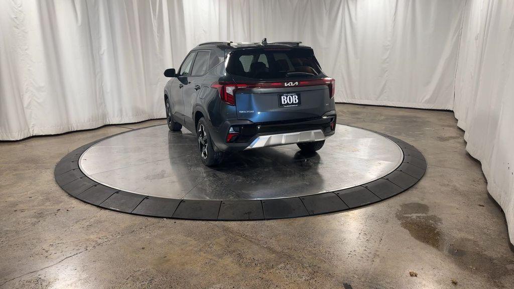 new 2025 Kia Seltos car, priced at $27,125