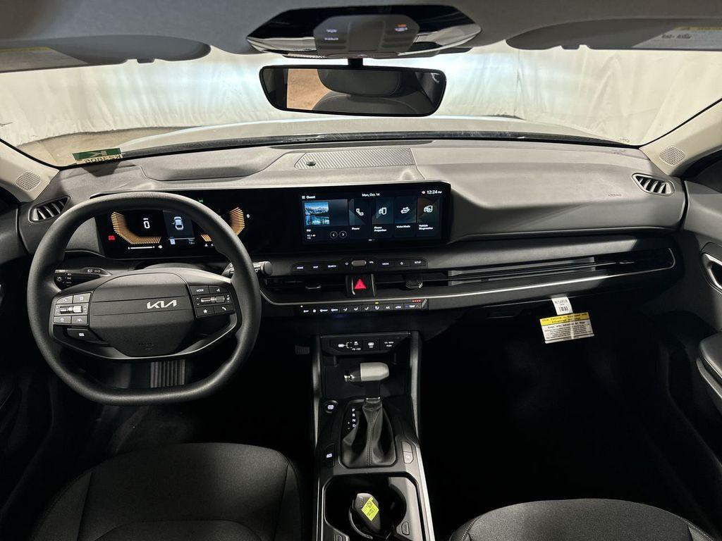 new 2025 Kia K4 car, priced at $23,682
