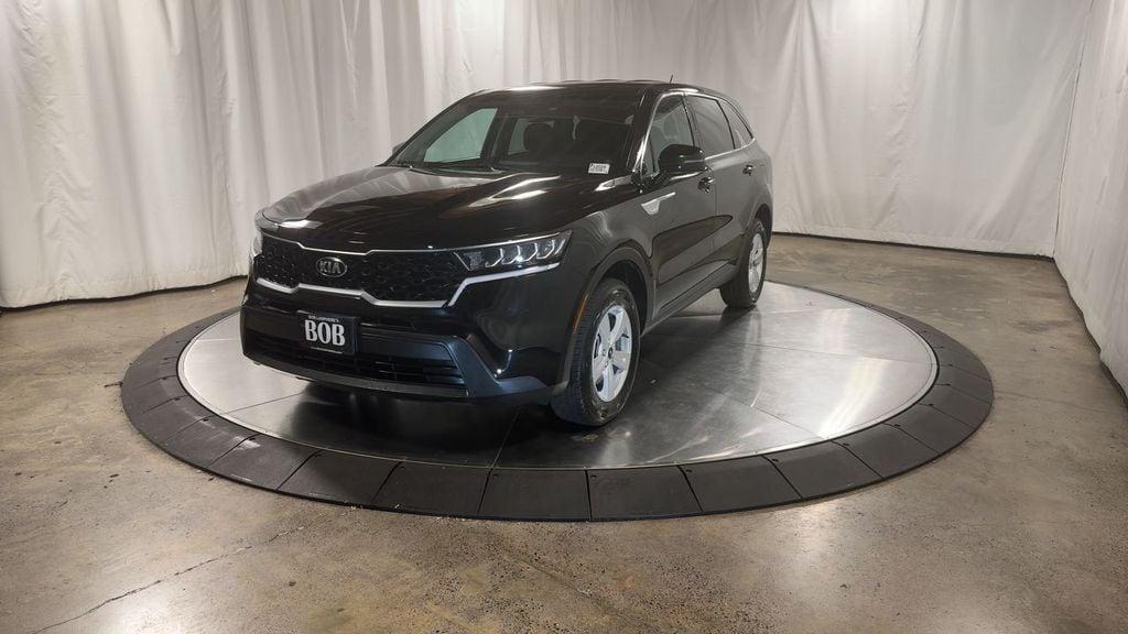 used 2021 Kia Sorento car, priced at $26,995