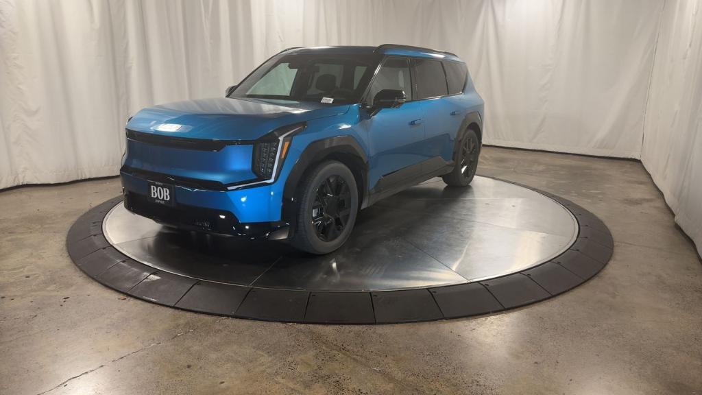 new 2026 Kia EV9 car, priced at $61,848