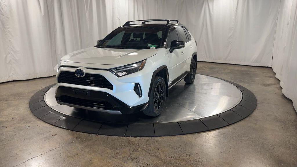 used 2022 Toyota RAV4 Hybrid car, priced at $34,881